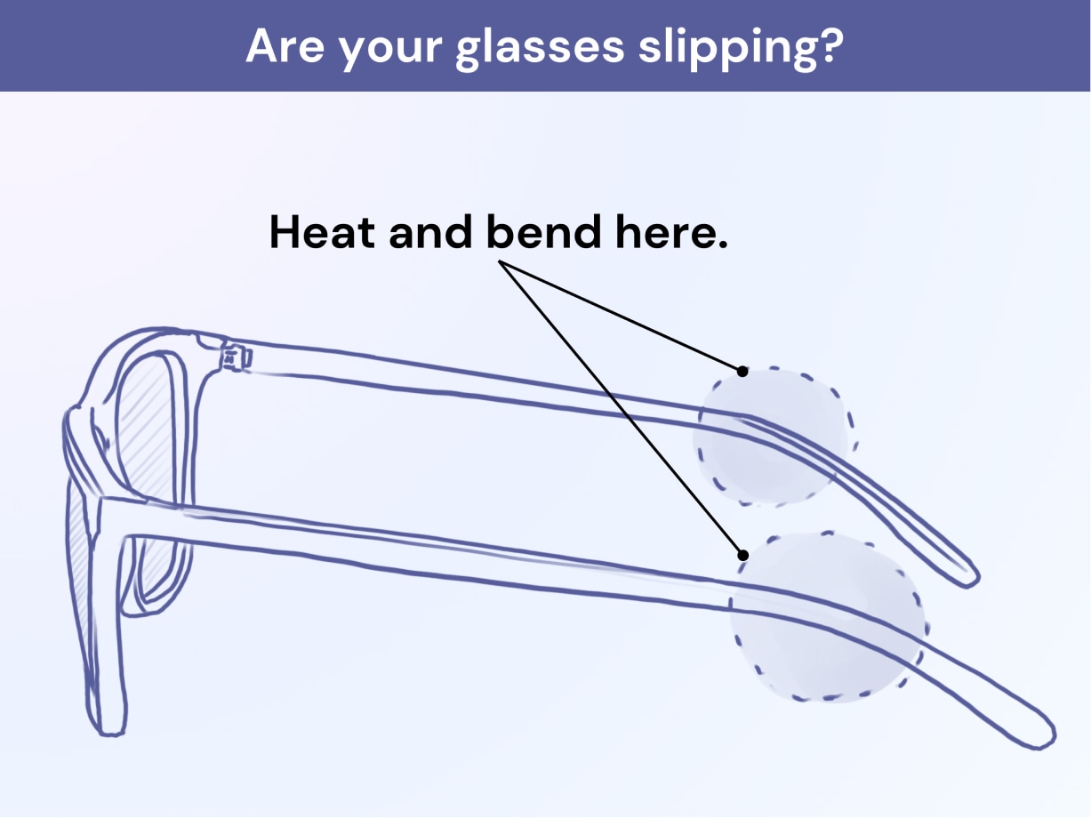 Stop glasses slide down nose: top 5 easy tips you can try now