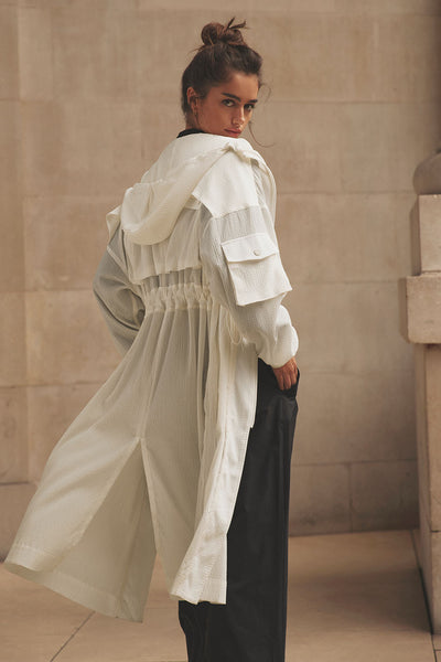 Pack light summer style get your alo summer nights lightweight coat now!