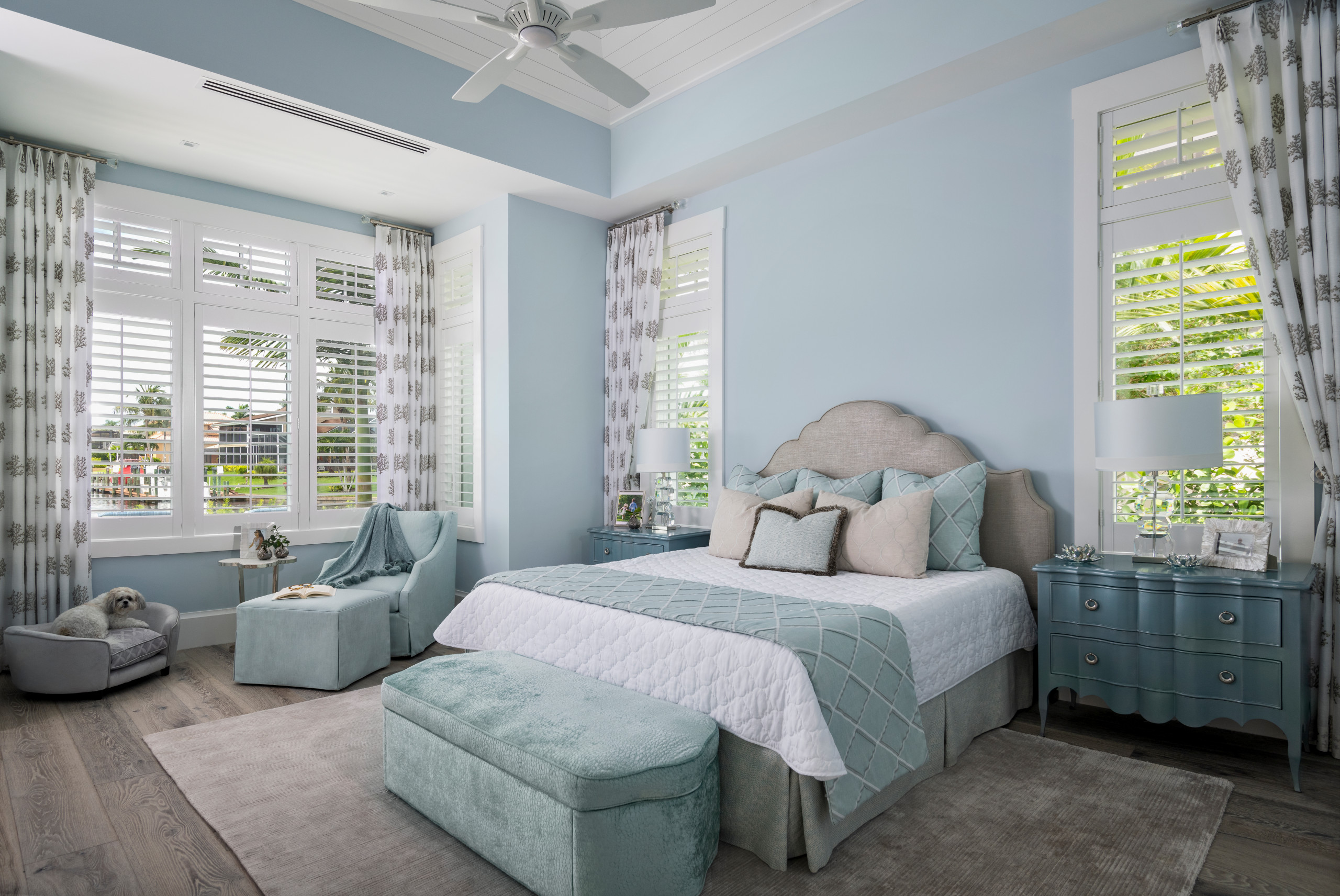 Very pale blue paint for home (Perfect shade for small rooms)