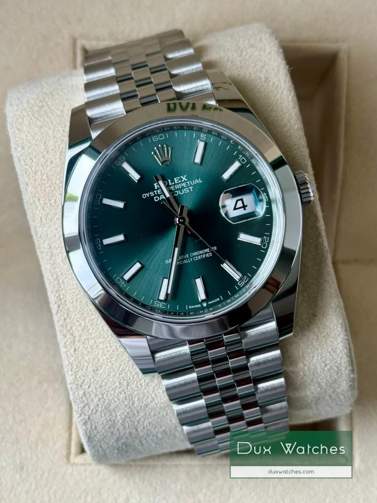 Where to Buy Datejust Rolex 41 mm Safe Places for Authentic Watches