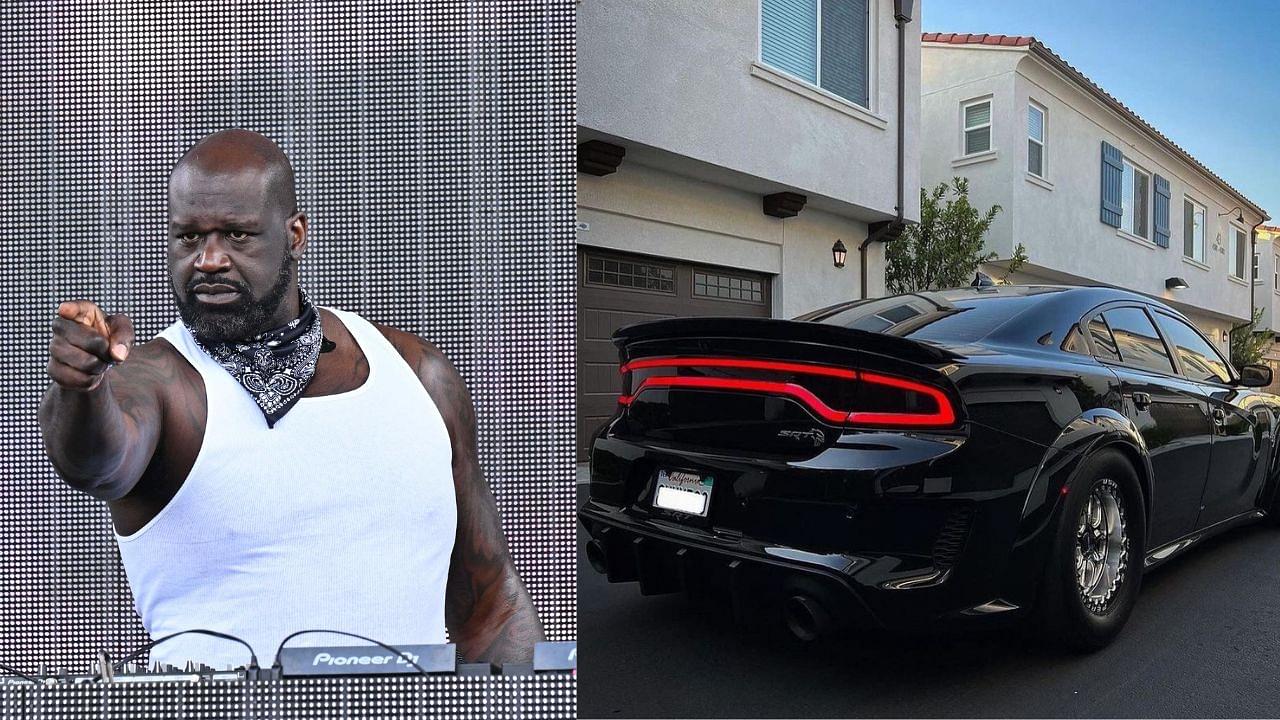 Shaqs Car Cost Revealed How Much He Spends on His Huge Wheels