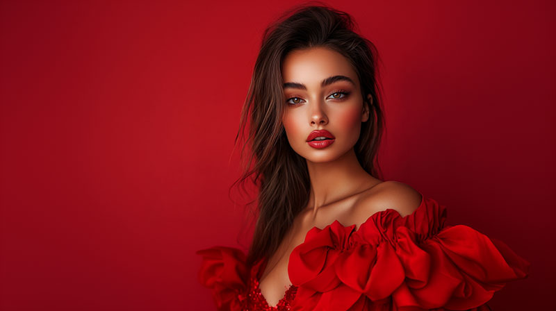 What lipstick to wear with red dress works? Expert advice on shades and application!