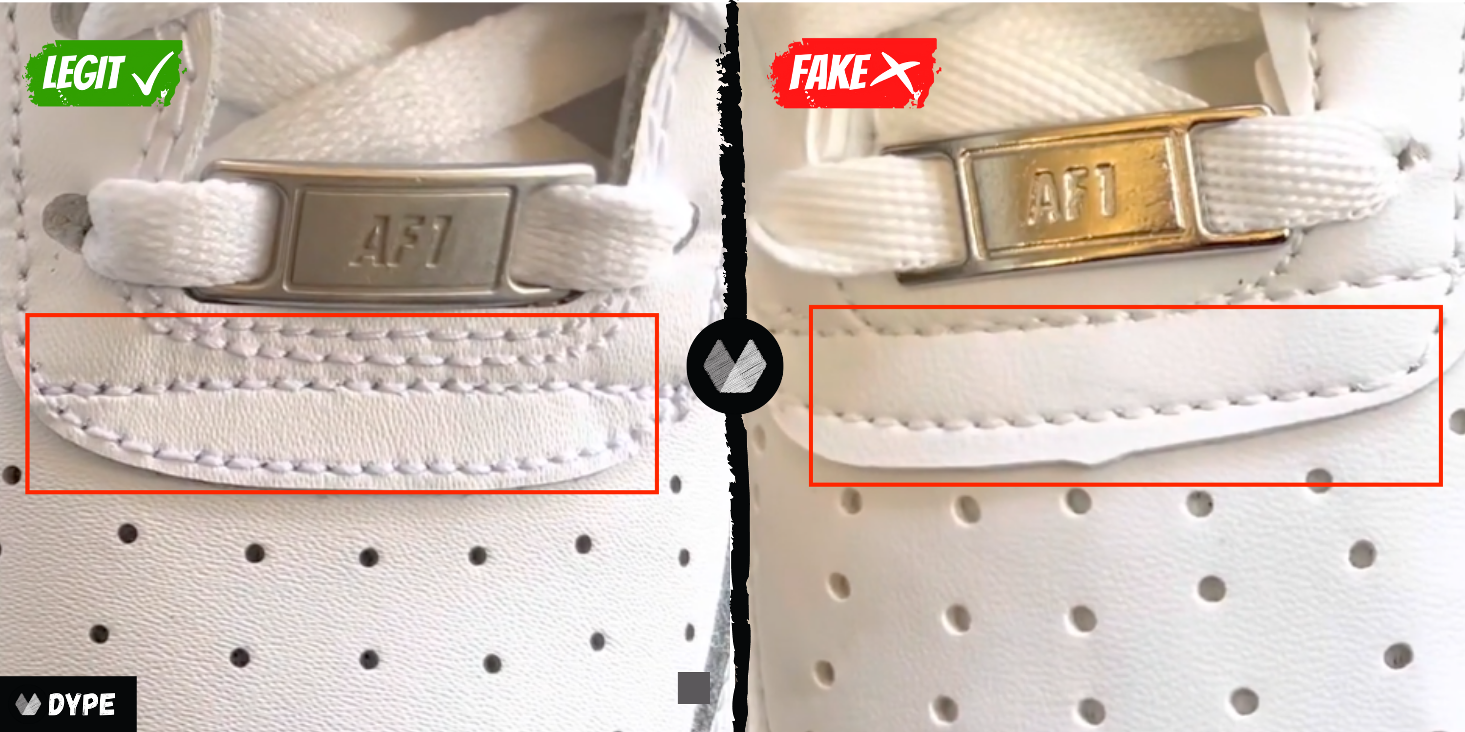 How to spot fake valentine air force 1 real vs replica guide