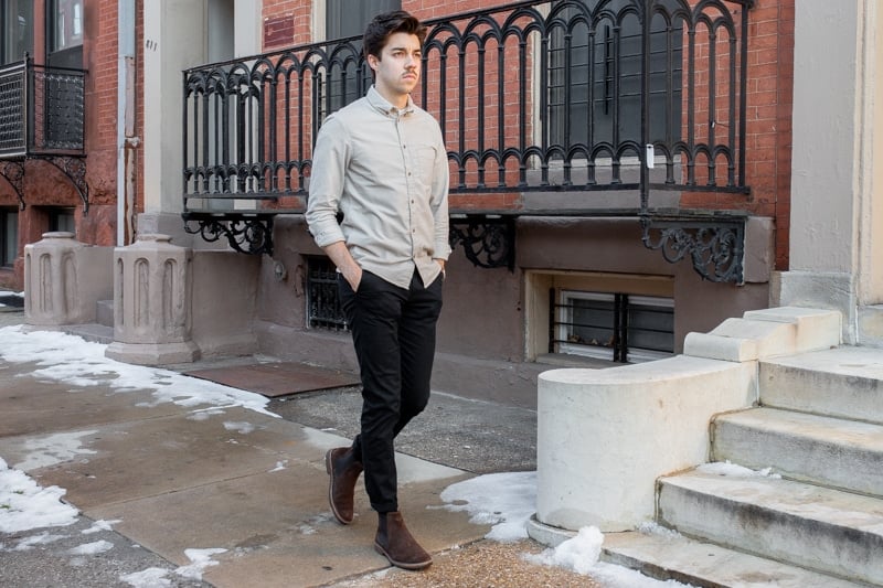 Brown Shoes and Black Trousers Match? Avoid These Styling Mistakes Now