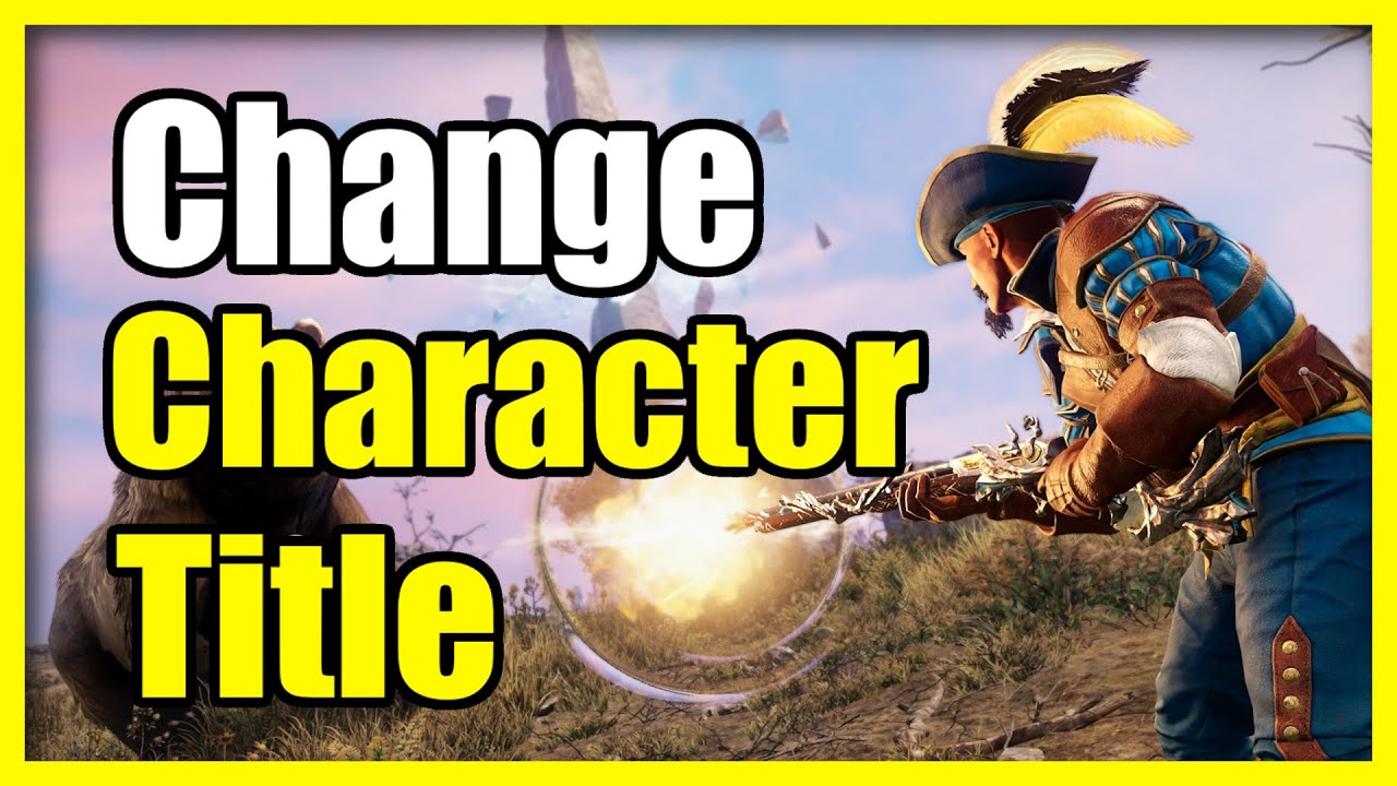 How to change your name in New World – simple guide for beginners.