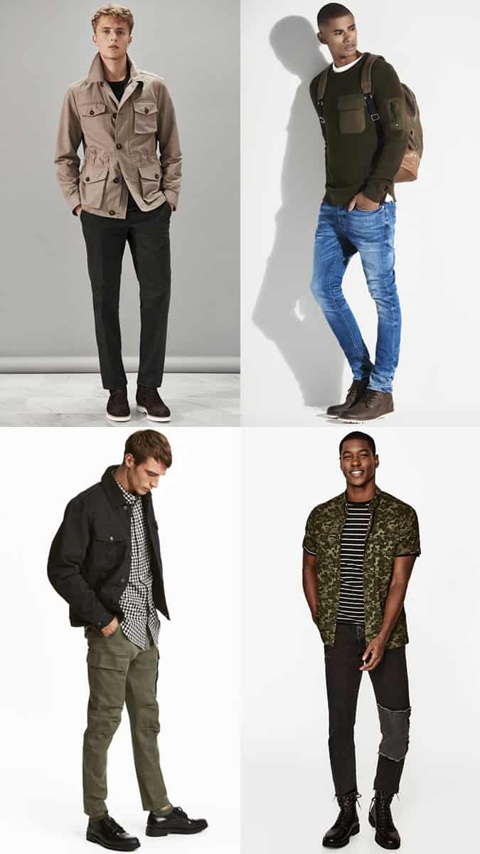 Military inspired style clothing easy tips for men to wear it right!