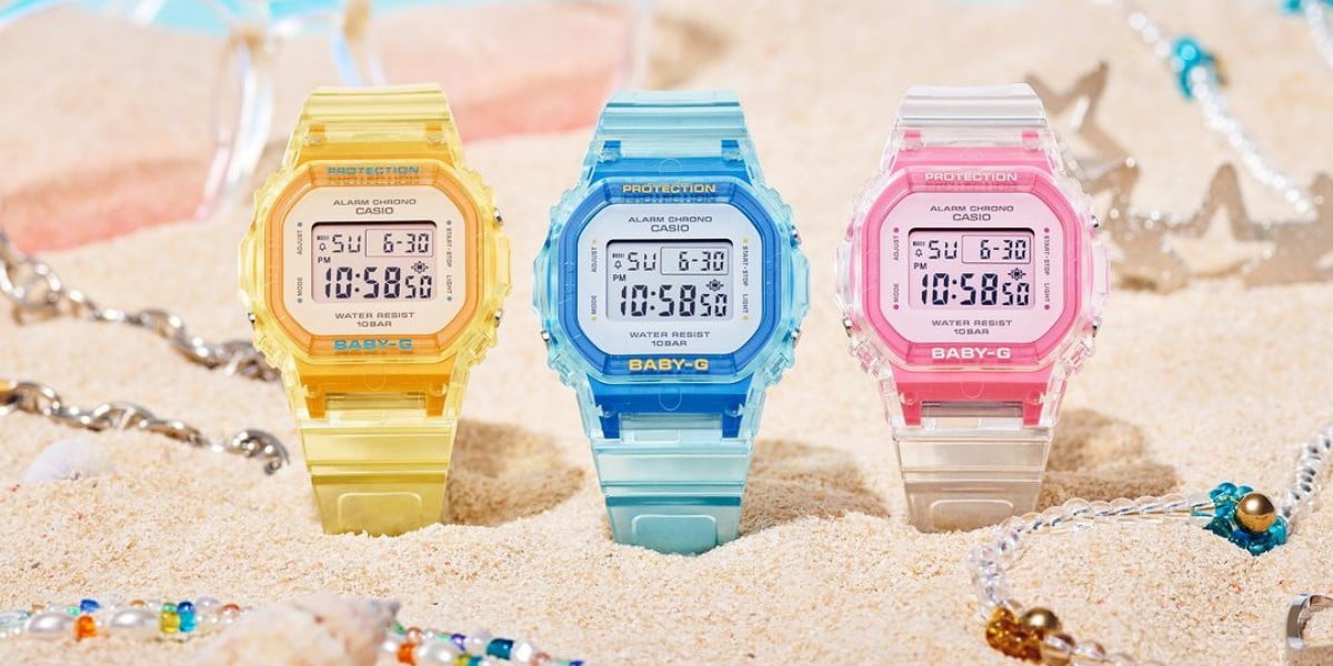 Color Options for Casio Watches Explore Bright and Classic Designs