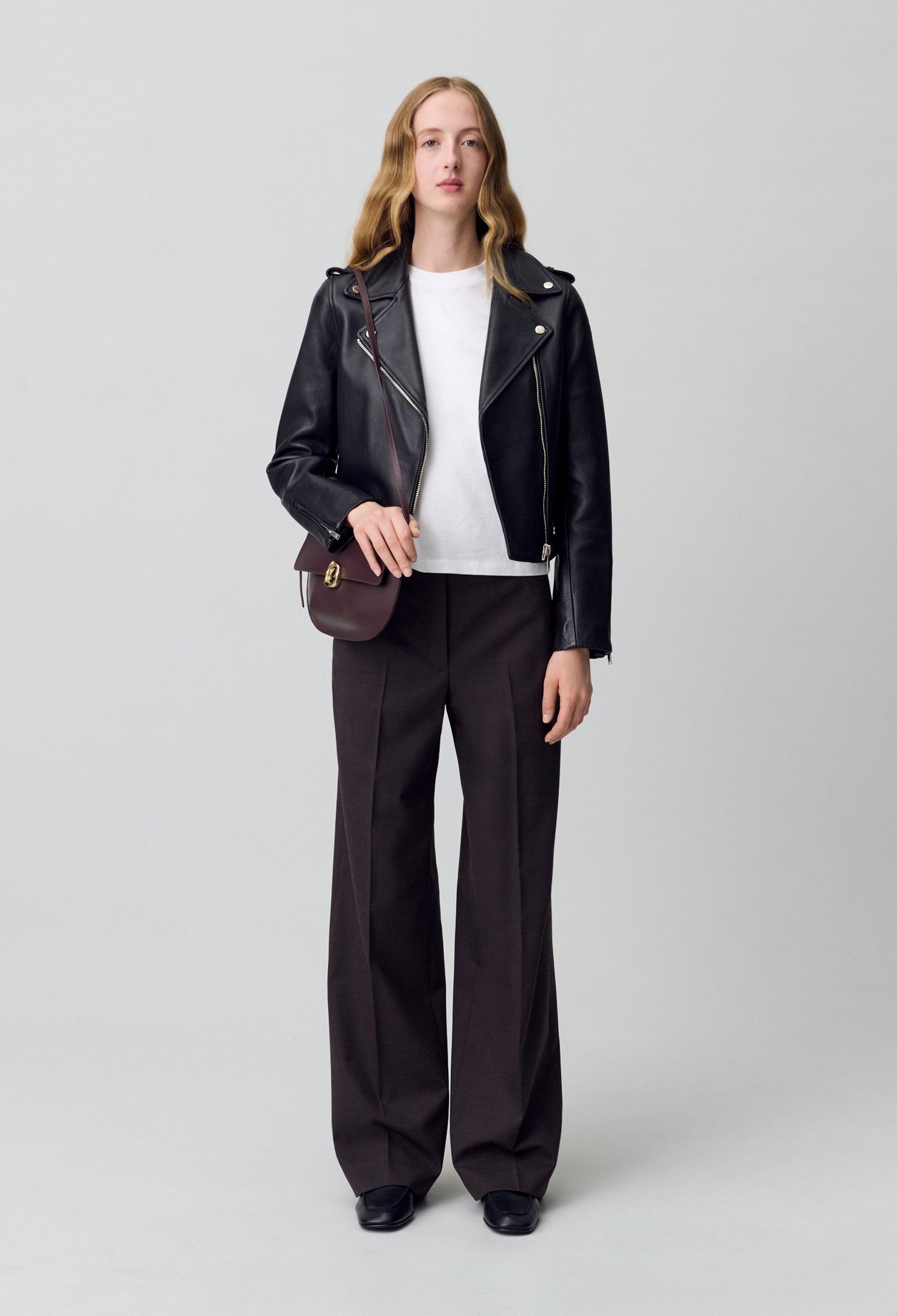 Finding Your Perfect Claudie Pierlot Leather Jacket Size Guide Tips