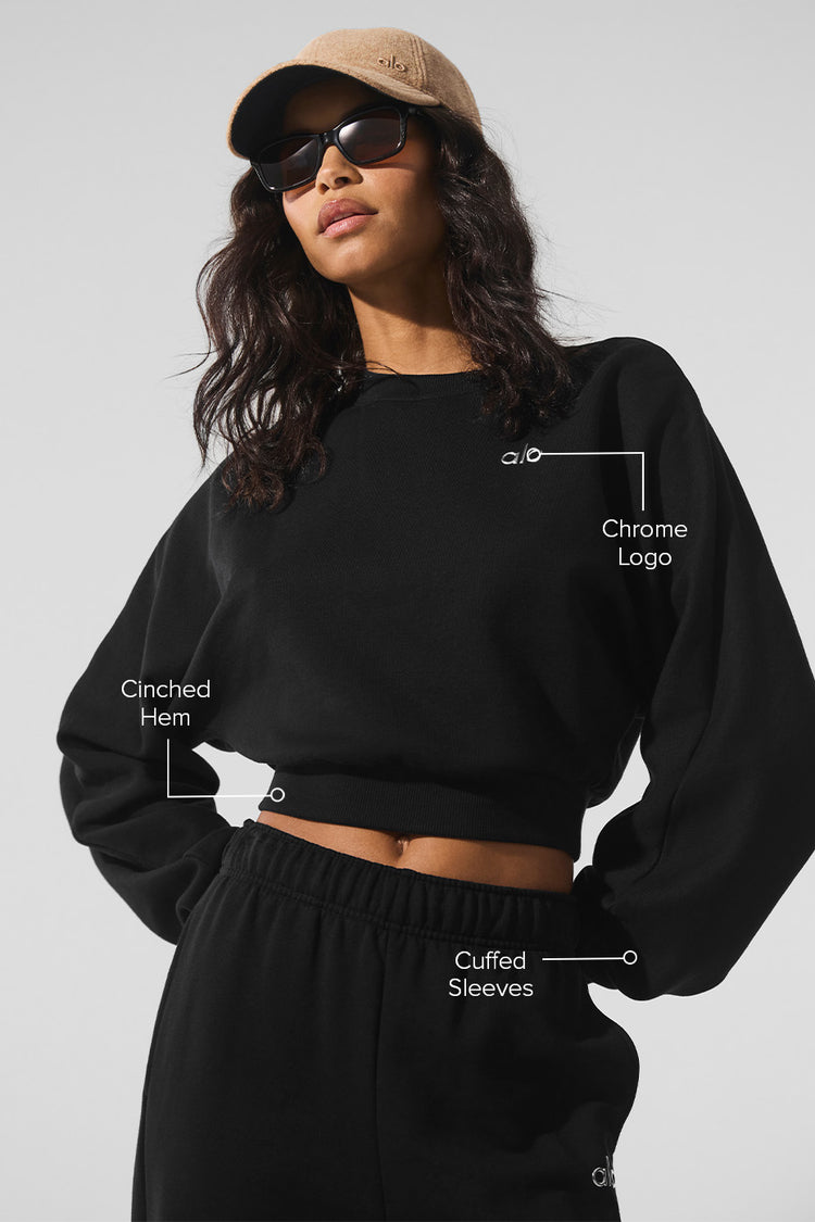 Why Choose Alo Cropped Sweatshirt Comfort Fit and Sizing Guide