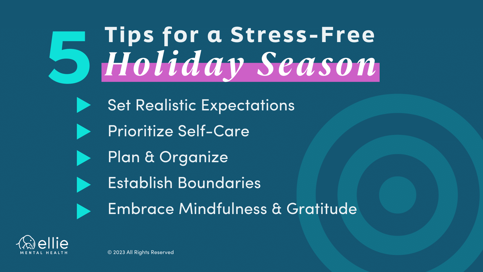How to Handle December Blue: 7 Practical Tips for Holiday Stress