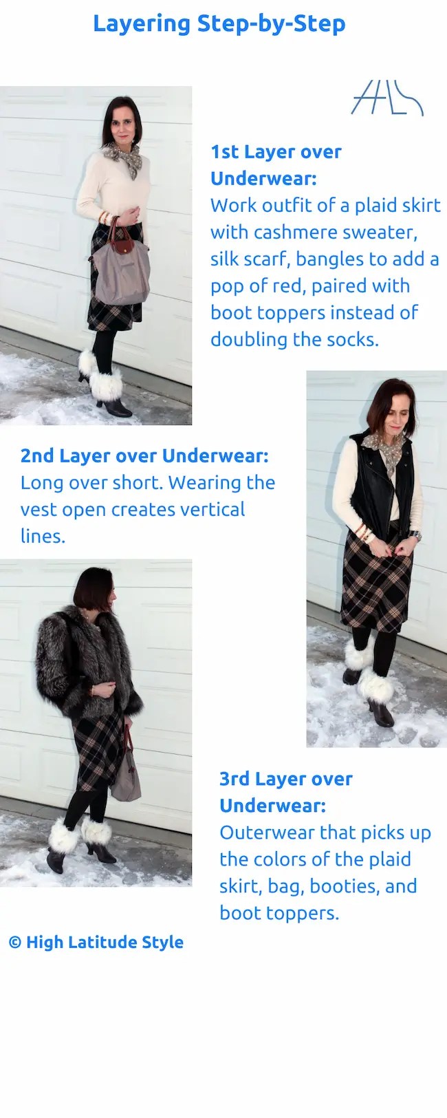 How to Stay Warm and Stylish Cold Weather Winter Skirt Outfits Layering Tips