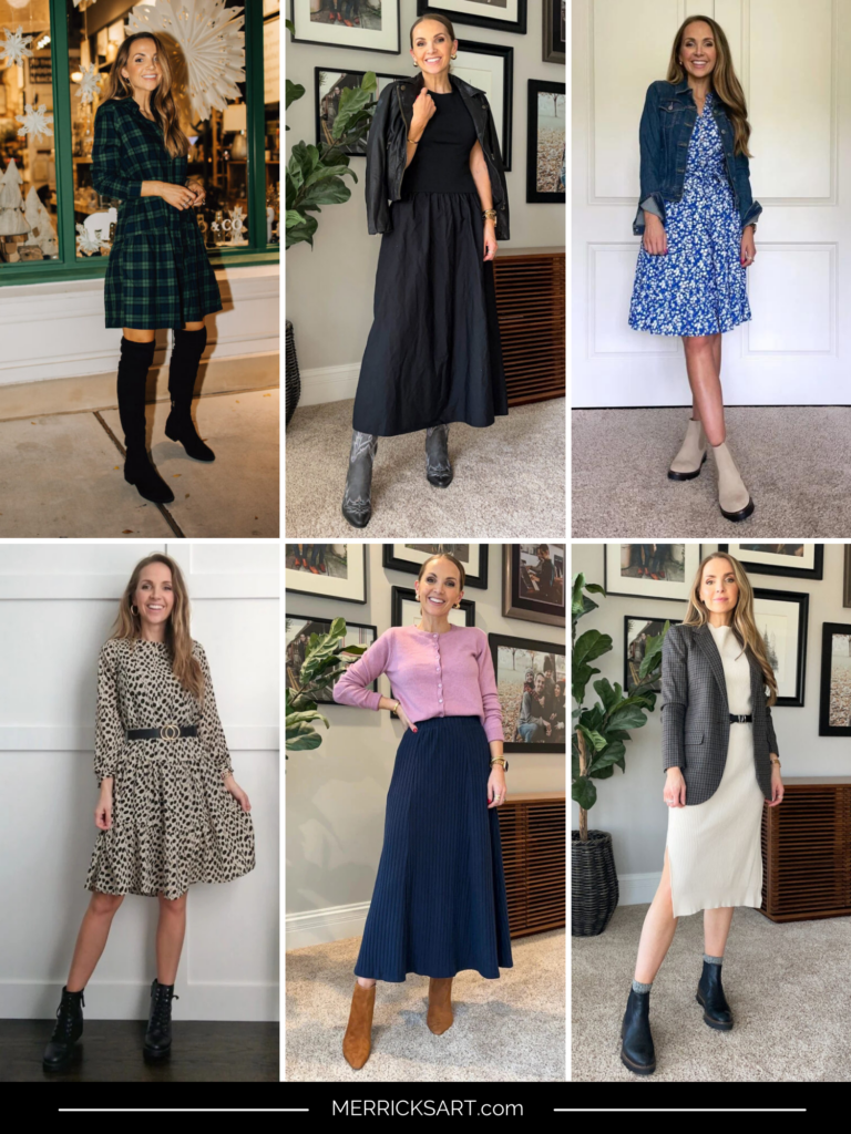 How to Rock Short Dress High Boots? 5 Effortless Style Tips for You!