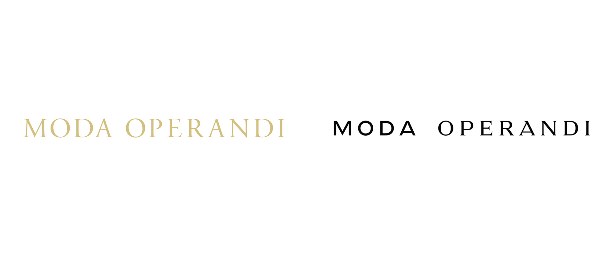 How to Use Moda Operandi Logo Right Style Guide Tips Here!