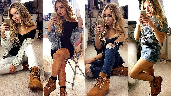 How to style Timberland Vans shoes? Easy ideas to dress them fancy or casual quick!