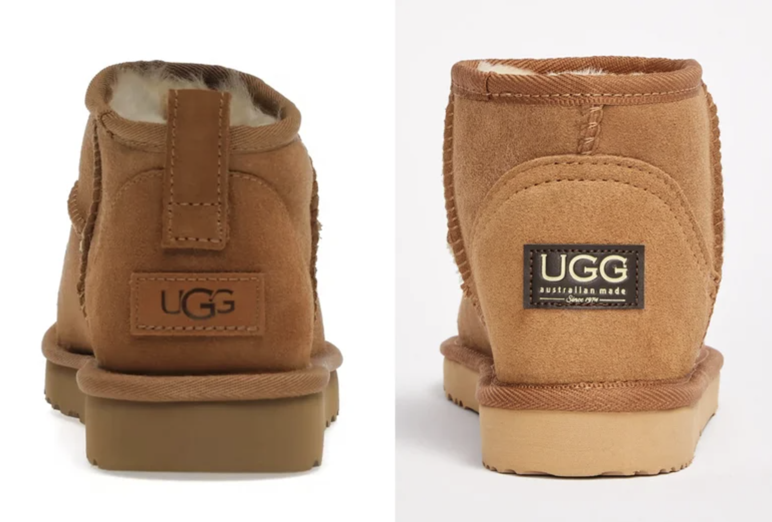 UGG vs UGG Australia Differences: Why Price and Quality Vary.