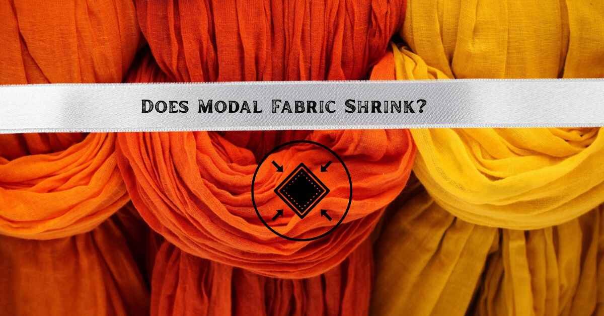 does modal shrink