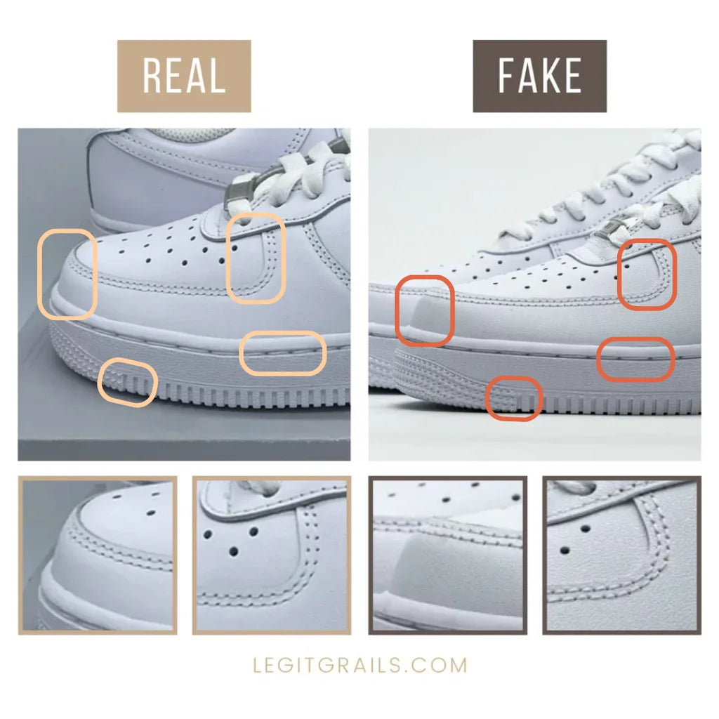 How to spot fake valentine air force 1 real vs replica guide