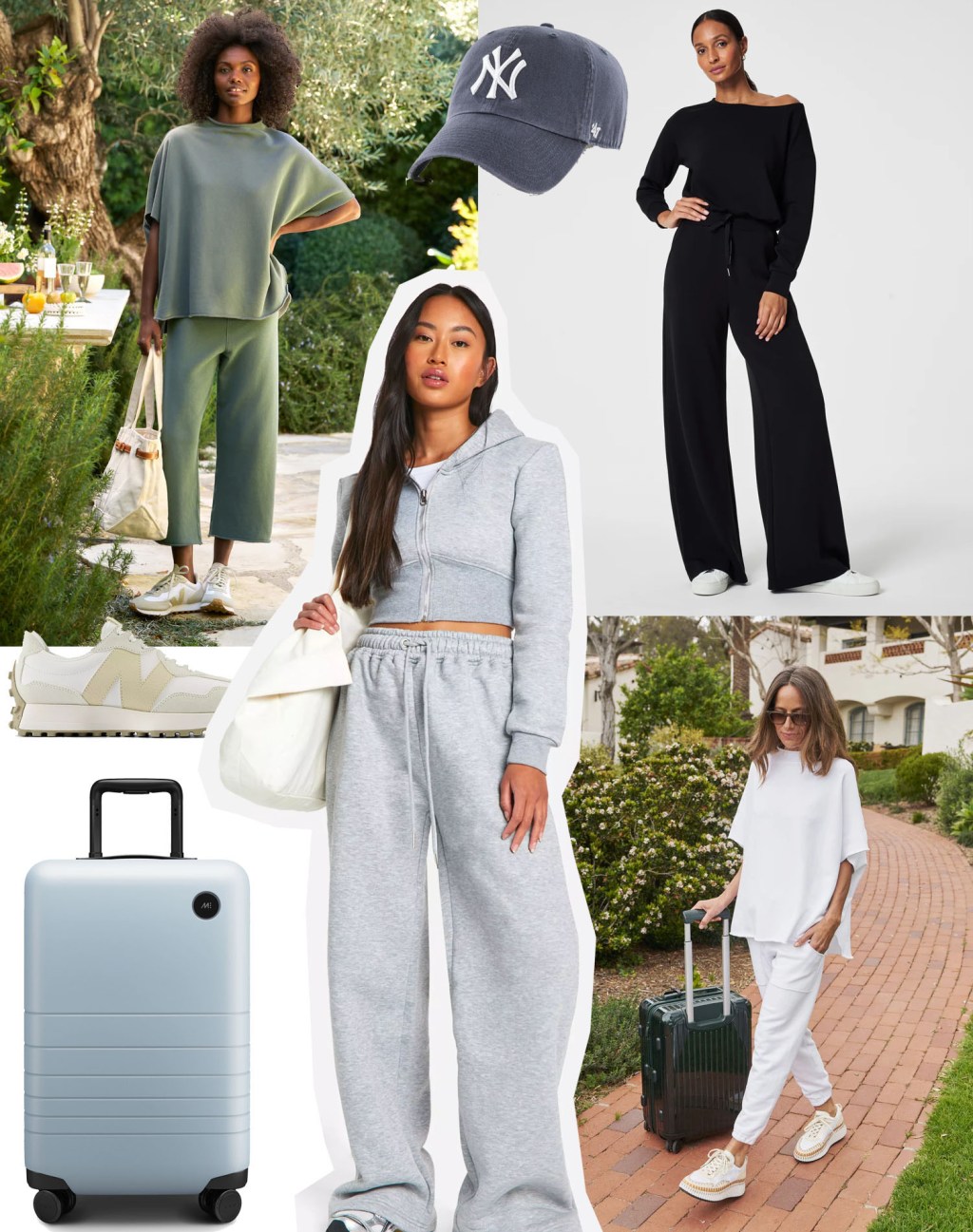 what should wear travel? pack smart airport fashion guide 2024