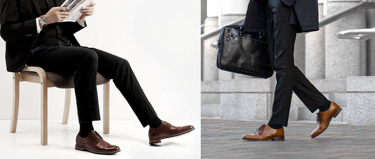Brown Shoes and Black Trousers Match? Avoid These Styling Mistakes Now