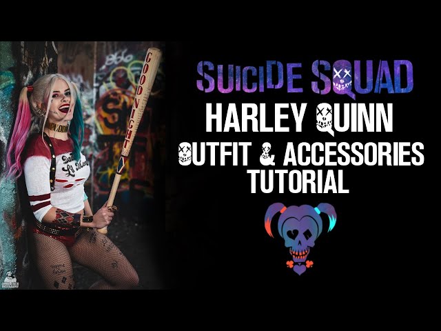 How to Style Harley Quinn Margot Robbie Costume Accessory Guide