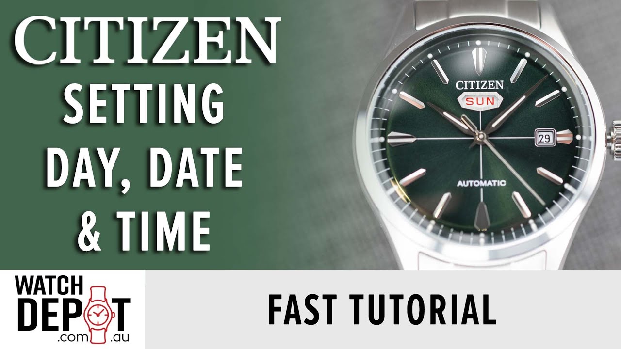Citizen Watch Time Change Tips (Avoid These Common Mistakes Today)