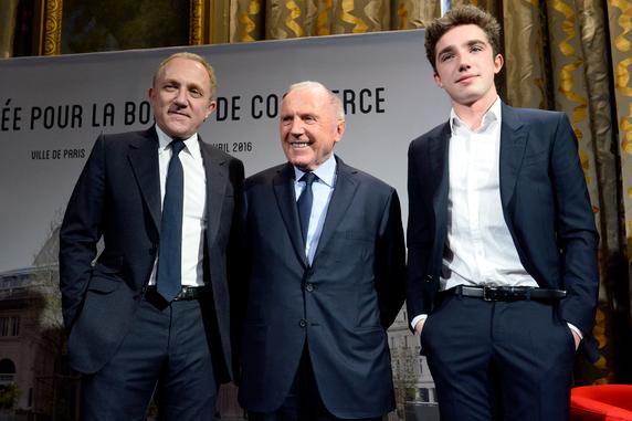 Francois Pinault Grandchildren What They Inherit And Riches Today