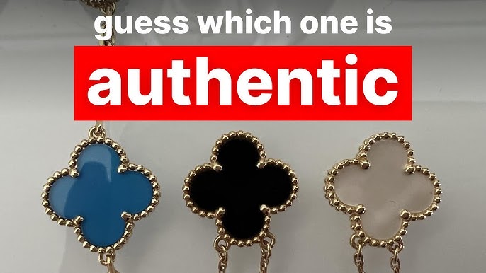 VCA au750 Real or Fake Guide: 7 Ways to Tell Authentic Jewelry