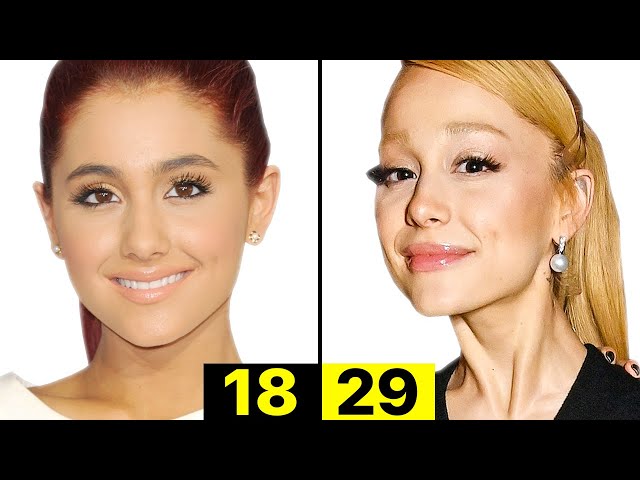 ariana grande before and after looks? see how her style changed