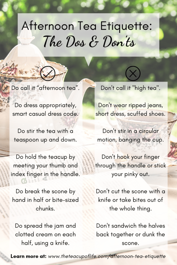 High Tea Attire Rules Dos and Donts for Proper Afternoon Tea