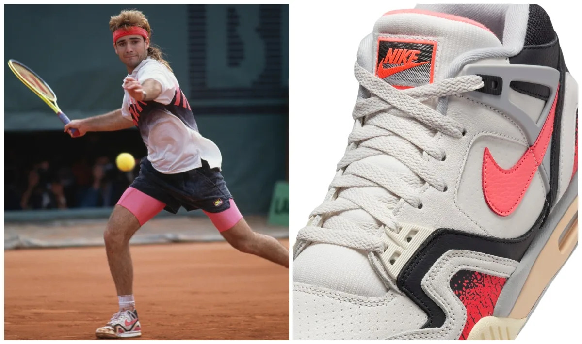 Andre Agassi Nike Deals Behind His Most Famous Ads and Shoes