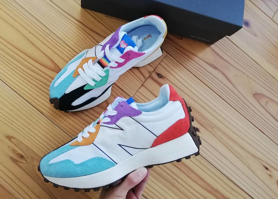 Why choose new balance pride shoes (support LGBTQ+ with every step)