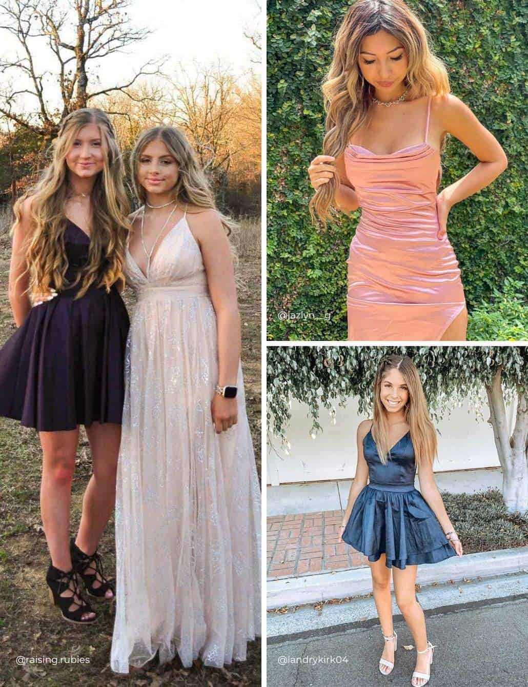 Looking for homecoming dress ideas? Browse great pictures to find your style.