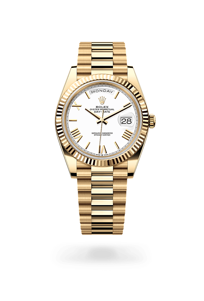 How Much is Rolex Day Date 40 Yellow Gold Price Find Out Here