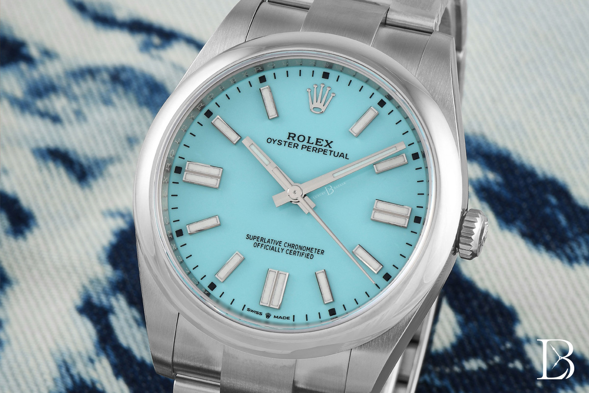 Best Oyster Blue Rolex Alternatives? Quality Watches Like Rolex