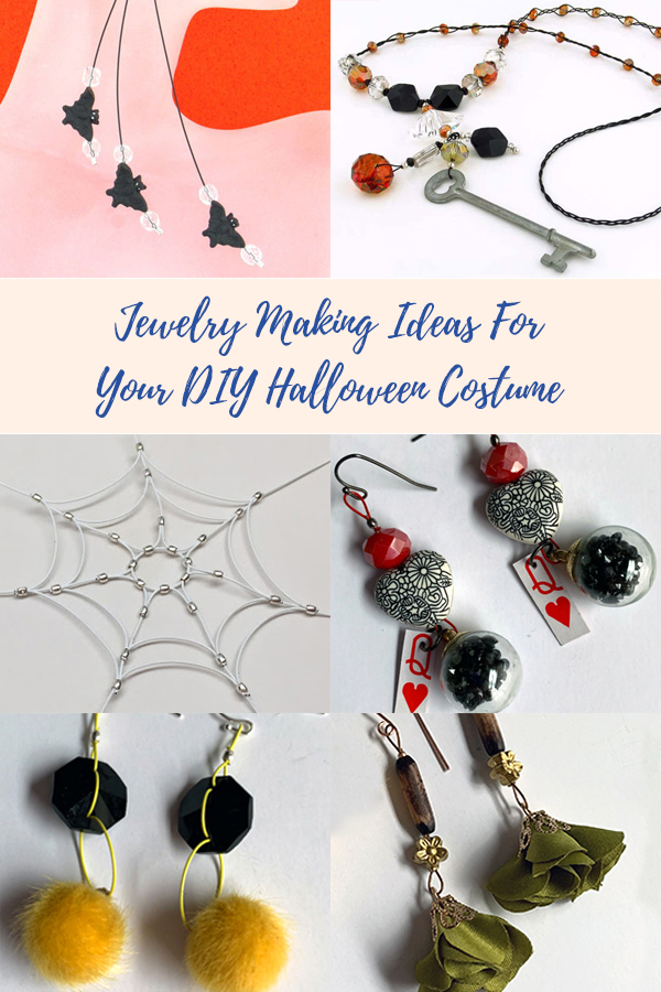 Cool spirit halloween jewelry ideas to match your whole costume