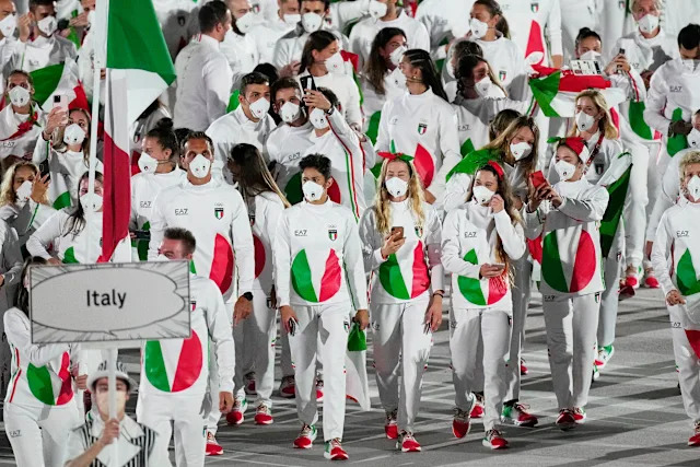 Italy opening ceremony outfits what colors work best our simple guide