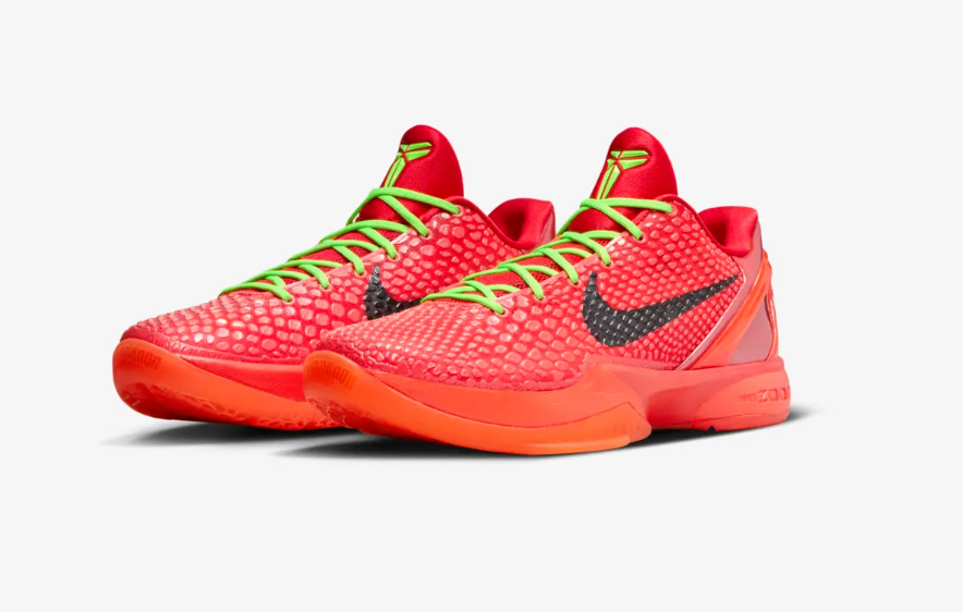 What Is Reverse Grinch Kobe Fun Basketball Sneaker Story Explained