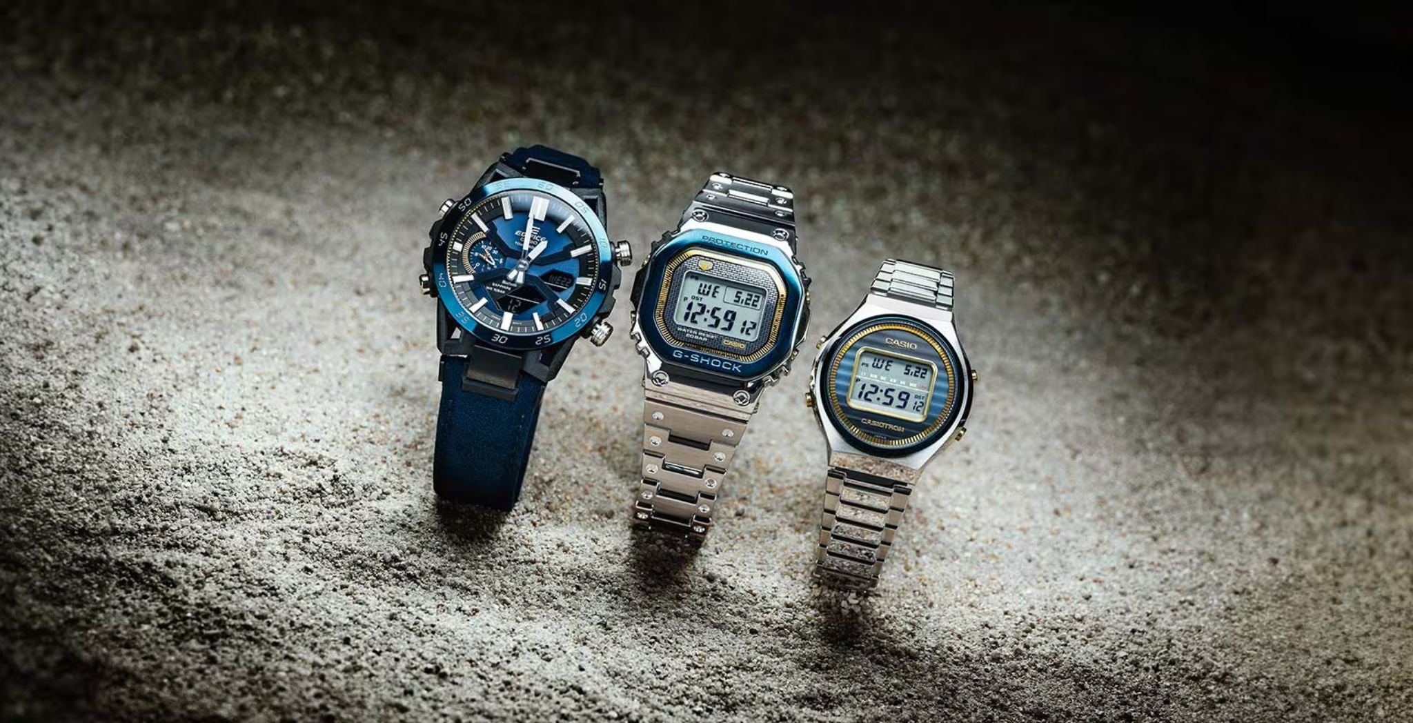 Color Options for Casio Watches Explore Bright and Classic Designs