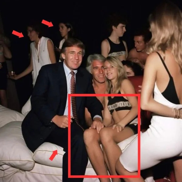 Is trump shorts and knee socks pic real truth behind viral image