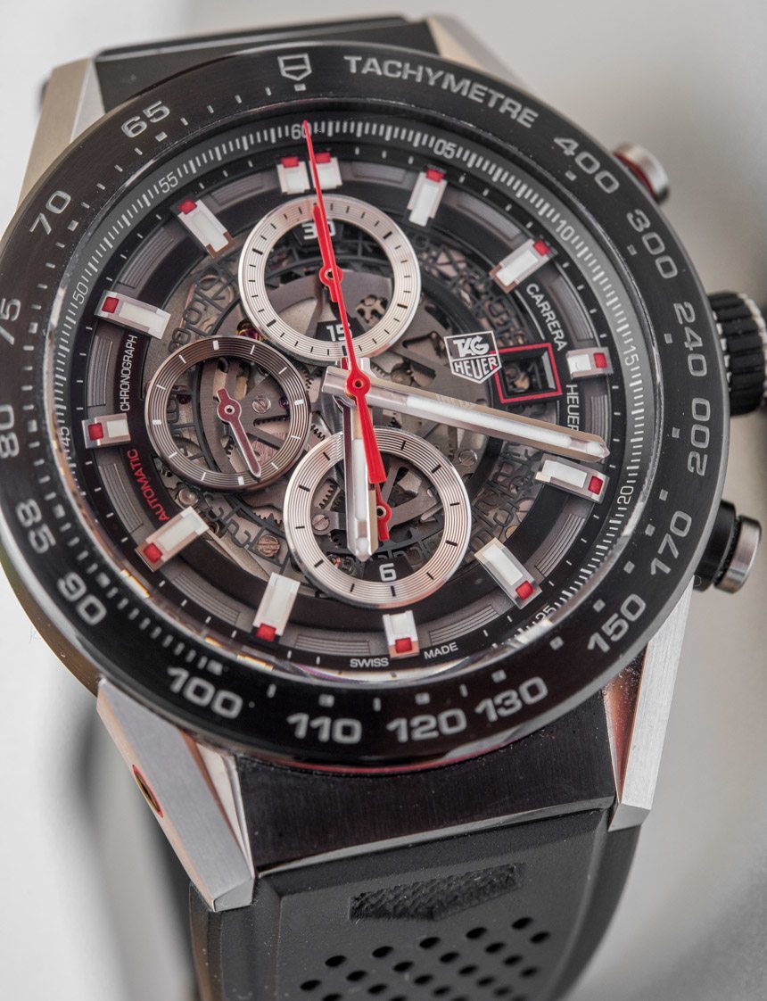 TAG Heuer Carrera 01 vs Other Watches? Key Differences You Should Know