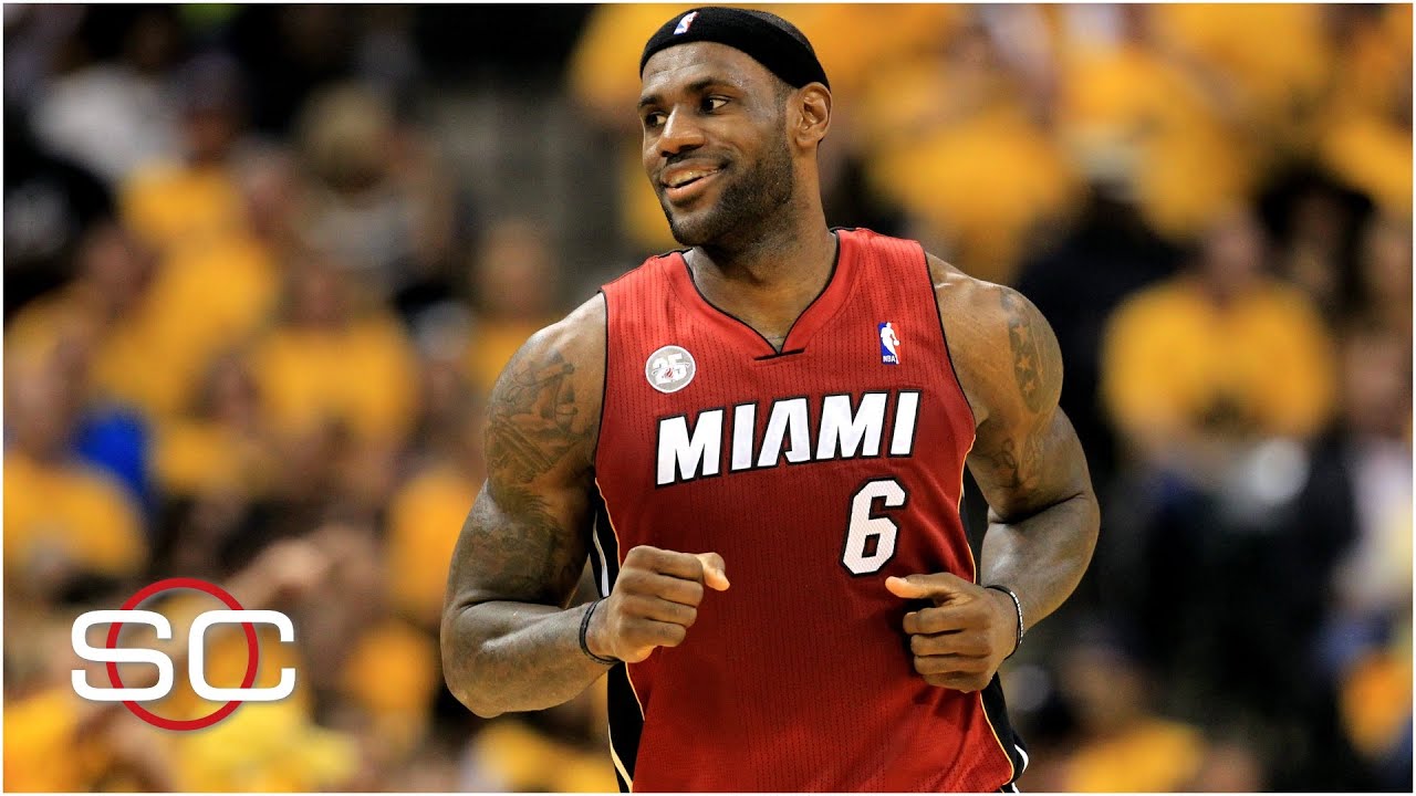 South Beach Lebron Best Games? Watch His Top 5 Miami Heat Highlights!