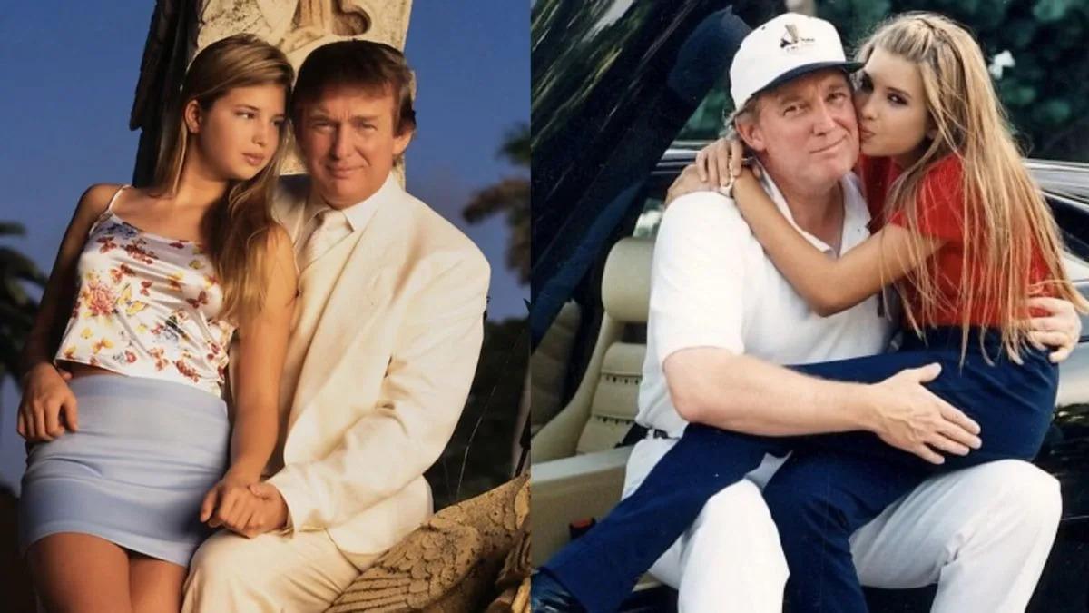 Is trump shorts and knee socks pic real truth behind viral image