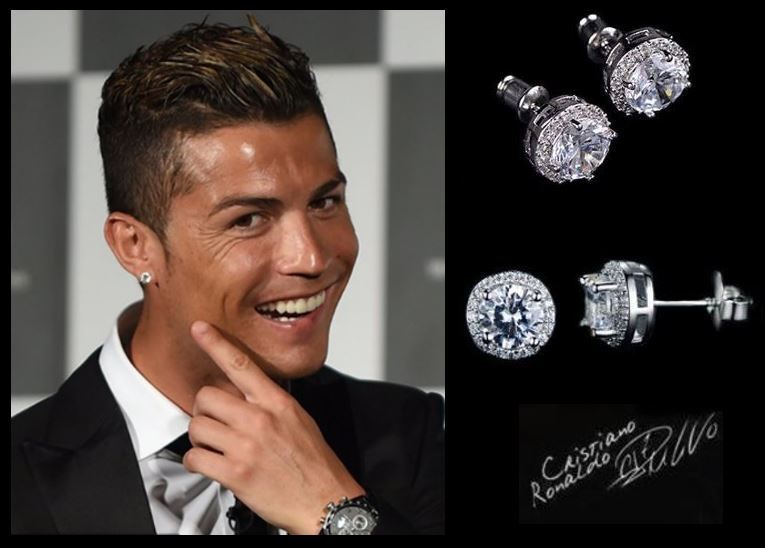 Cristiano Ronaldo Earrings Where to Buy Them and Get Best Price