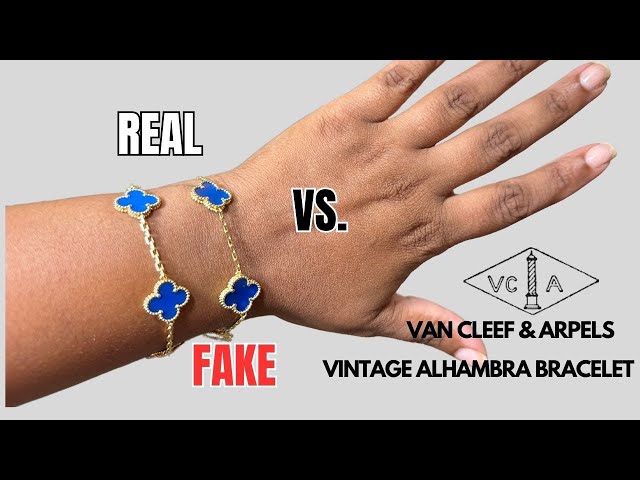 Celebrities Wearing Van Cleef Real or Fake? Spot the Difference Fast!