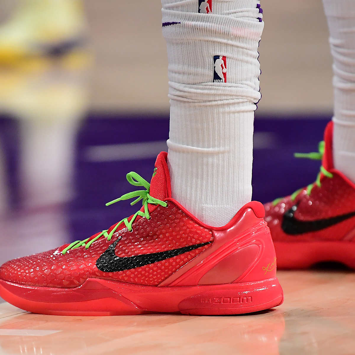 What Is Reverse Grinch Kobe Fun Basketball Sneaker Story Explained