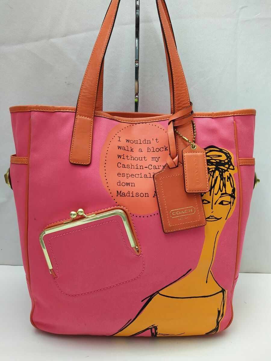 Price Guide Coach Bonnie Cashin Bag How Much Does Used Bag Cost