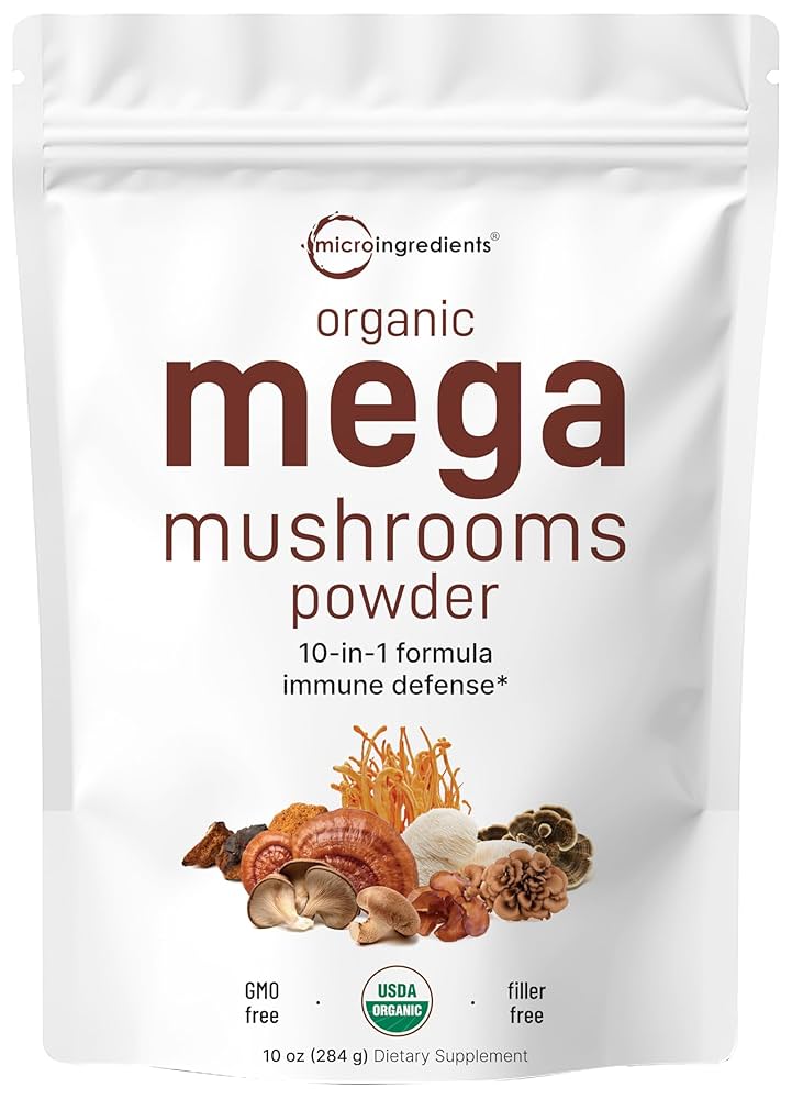 Mega Mushroom Powder Benefits vs Other Supplements? See Real Results