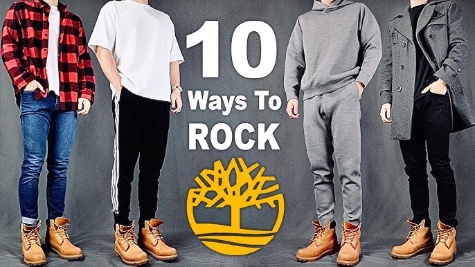 How to style Timberland Vans shoes? Easy ideas to dress them fancy or casual quick!