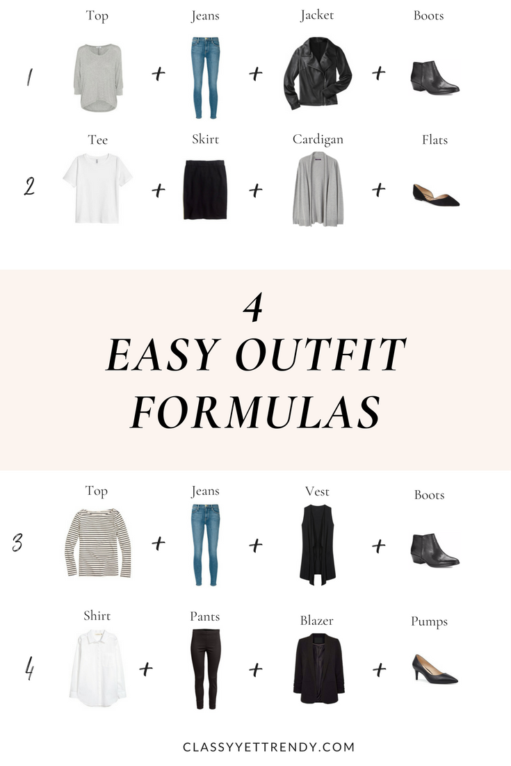 Simple styles for work look professional easy outfit formula guide