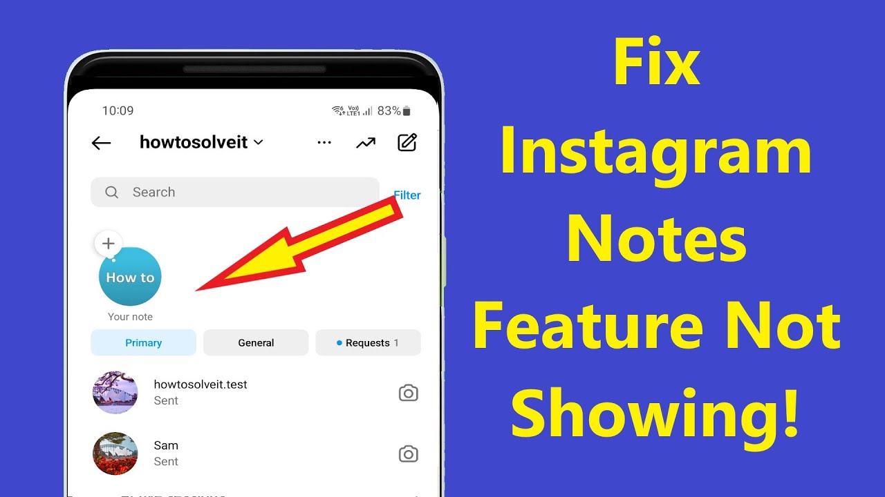 why does my instagram not have notes learn how to get notes working